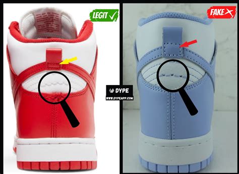 how to tell if nike dunk highs are fake|are nike dunks real.